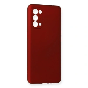 Reno 5 Pro Kılıf First  - Bordo