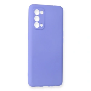 Reno 5 Pro Kılıf First  - Lila