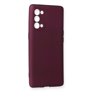 Reno 5 Pro Kılıf First  - Mürdüm