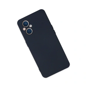 Reno 7 Lite Kılıf Nano İçi Kadife  - Lacivert
