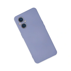 Reno 7 Lite Kılıf Nano İçi Kadife  - Lila