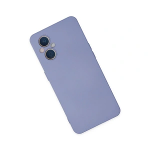 Reno 7 Lite Kılıf Nano İçi Kadife  - Lila