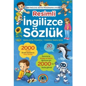 Resimli İngilizce Sözlük (Büyük Boy)