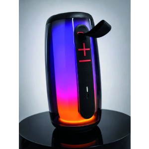 RGB Aydınlatmalı Kablosuz Bluetooth Hoparlör USB Bellek TF Kart Destekli