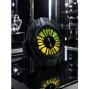 RGB Fan Aydınlatmalı Sessiz Çalışan Telefon Soğutucu