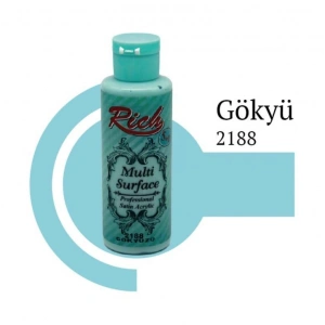 Riculti Surface 2188 Gökyüzü Akrilik Boya 120 cc