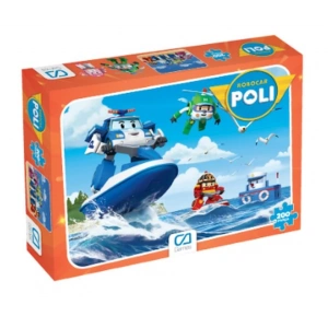 Robocar Puzzle 200