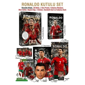 Ronaldo Özel Kutulu Set – Sahanın Yıldızları