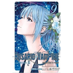 Rosario & Vampire Sezon 2 Cilt 9- Tılsımlı Kolye ve Vampir Sezon 2 Cilt 9