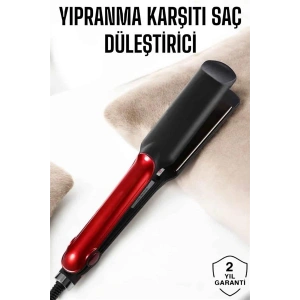Saç Düzleştirici Yüksek Isı Ayarlı Seramik Kaplama