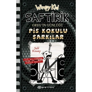 Saftirik Greg’in Günlüğü 17 Pis Kokulu Şarkılar
