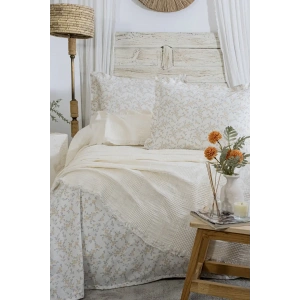 Şaheser Home Collection Müslin Yatak Örtüsü Çift Kişilik Pamela