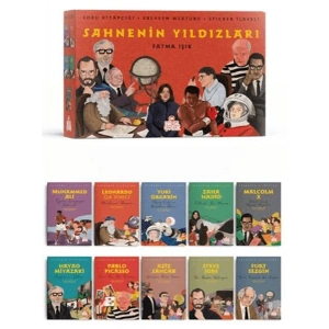 Sahnenin Yıldızları(10 Kitap)