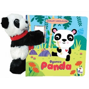 Şaklat Sarılalım - Oyuncu Panda (Oyuncaklı Kitap)