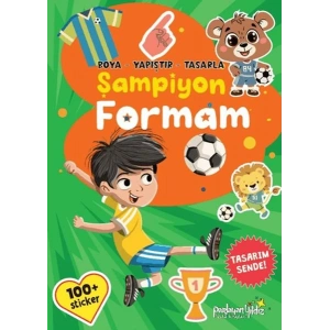 Şampiyon Formam Boya-Yapıştır-Tasarla