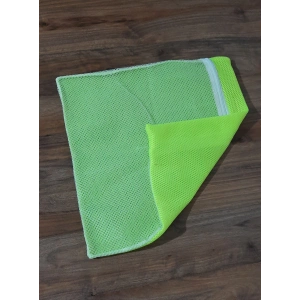 Sarı- Fermuarlı - Hassas Çamaşır Terlik  Ayakkabı Yı Filesi Büyük Boy