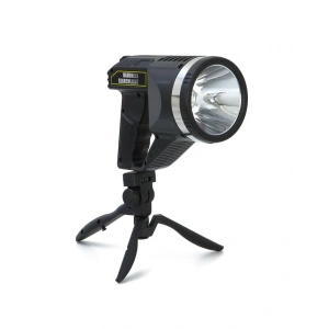 Şarjlı Dev Boy El Feneri Tripod Ayaklı Parlak LED El Lambası Kamp, Av ve Güvenlik İçin İdeal