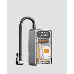 Şarjlı Kablosuz Hava Pompası – 150 PSI Basınç, LED Ekran ve 6000mAh Batarya
