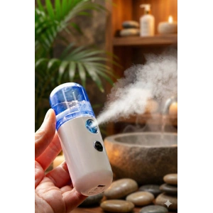 Şarjlı Mini Yüz Nemlendirici Dezenfektan  Mist Sprayer