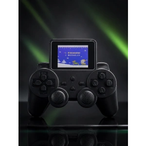 Şarjlı Retro Gamepad Oyun Konsolu 520 Oyunlu TV Çıkışlı El Konsolu