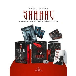 Sarkaç 1 Kurma Bebek - Özel Baskı Hediyeli Kutu