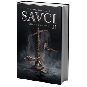 Savcı 2 - Öfkenin Duruşması (Ciltli)