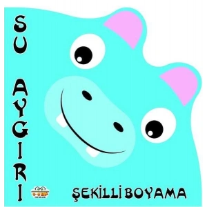 Şekilli Boyama Su Aygırı