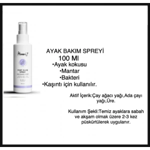 sel Ayak Koku  Bakım Spreyi