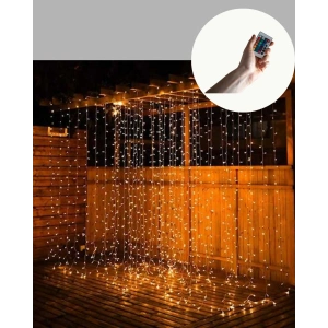 Şelale Tasarımlı Perde LED – Düğün ve Özel Gün Işıkları