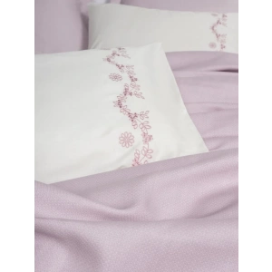 Serenity Bambu Çift Kişilik Pike Takımı Vaila Lila