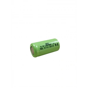 Sertec - 1.2V 750 Mah - 2/3AA - Ni-MH Şarjlı Pil - (Başsız / Flat Head)