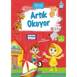 Sevgi Çocukları Artık Okuyor (10 Kitap)