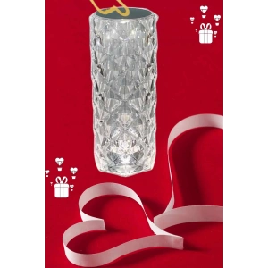 Sevgililer Günü İçin Hediye Kristal Lamba Sevgiliye Hediye USB Şarjlı Gece Lambası (Kopya)