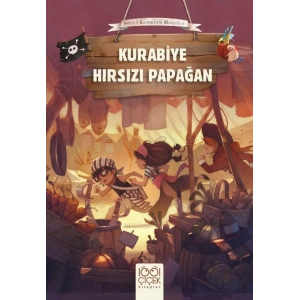 Sevimli Korsanların Maceraları - Kurabiye Hırsızı Papağan