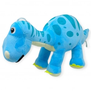 Sevimli Peluş Dinazor Turko Dino 35 cm - Mavi - 1 ADET