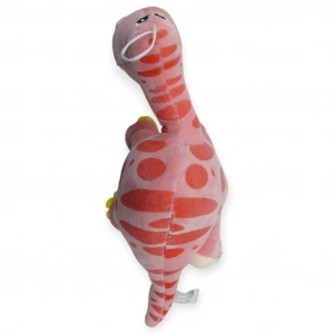 Sevimli Peluş Dinazor Turko Dino 35 cm - Pembe - 1 ADET