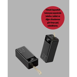Seyahat ve Kamp İçin Portatif Güç Kaynağı Powerbank Yeni Nesil