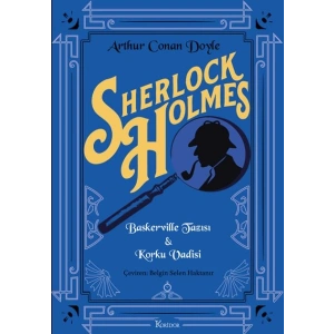 Sherlock Holmes  Baskerville Tazısı & Korku Vadisi(Bez Ciltli)