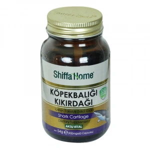 Shiffa Home Köpek Balığı Kıkırdağı Diyet Takviyesi 900 Mg x 60