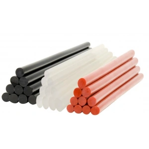 Sıcak Silikon Şeffaf 11,2 mm 30 Cm Kalın 10 Adet