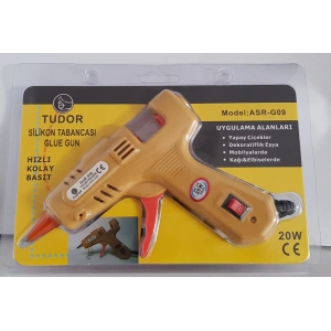 Sıcak Silikon Tabancası 20W Aç/Kapa Düğmeli Asrg09 (74)