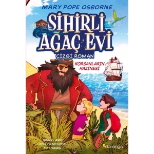 Sihirli Ağaç Evi -Çizgi Roman- 4 Korsanların Hazinesi