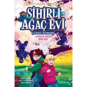 Sihirli Ağaç Evi -Çizgi Roman- 5 Ninjaların Gecesi