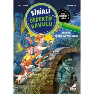 Sihirli Dedektif Bavulu-4 Dikkat, Hırsız Şövalyeler!