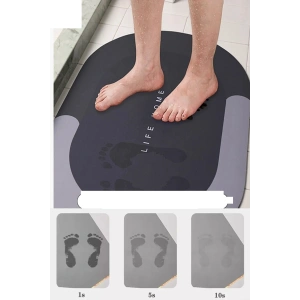Sihirli Su Emici Kaydırmaz Banyo Paspası Banyo Ayak Matı