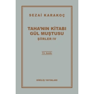 Şiirler 4 - Tahanın Kitabı Gül Muştusu