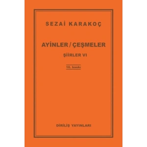 Şiirler 6 - Ayinler Çeşmeler