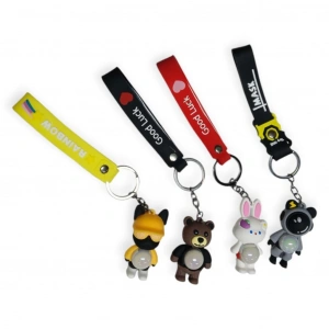 - SİLİKON IŞIKLI ANAHTARLIK 48 - 1 ADET