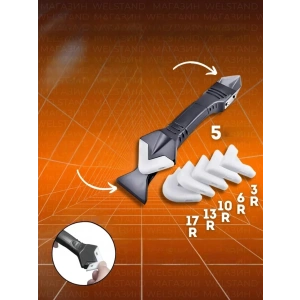 Silikon Mastik Tutkal Sökme ve Uygulama Kiti