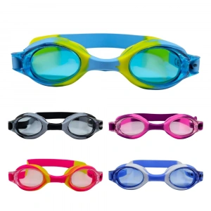 Silikon Yüzücü Gözlüğü  - 1 ADET